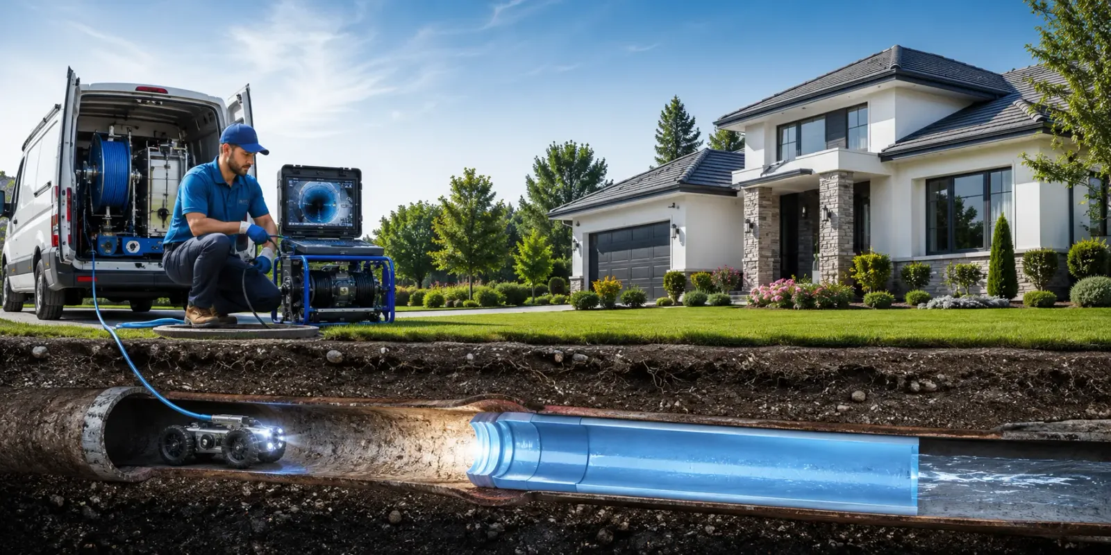 Pipe Relining information for East Carondelet, IL