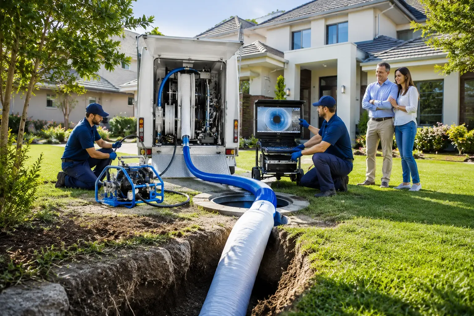 Local Pipe Relining services in East Carondelet, IL